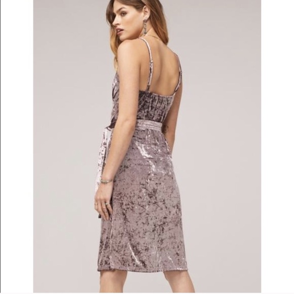 NWT Band Of Gypsies Haiden Velvet Dress - Picture 2 of 2